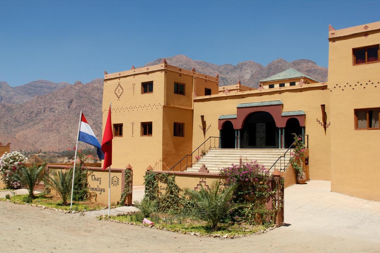 Auberge Kasbah Chez Amaliya タフロウト エクステリア 写真