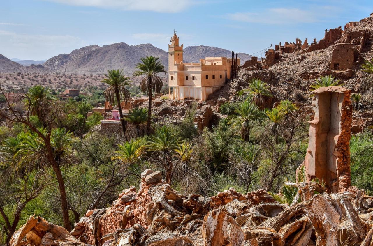Auberge Kasbah Chez Amaliya タフロウト エクステリア 写真