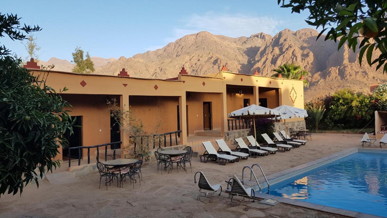 Auberge Kasbah Chez Amaliya タフロウト エクステリア 写真