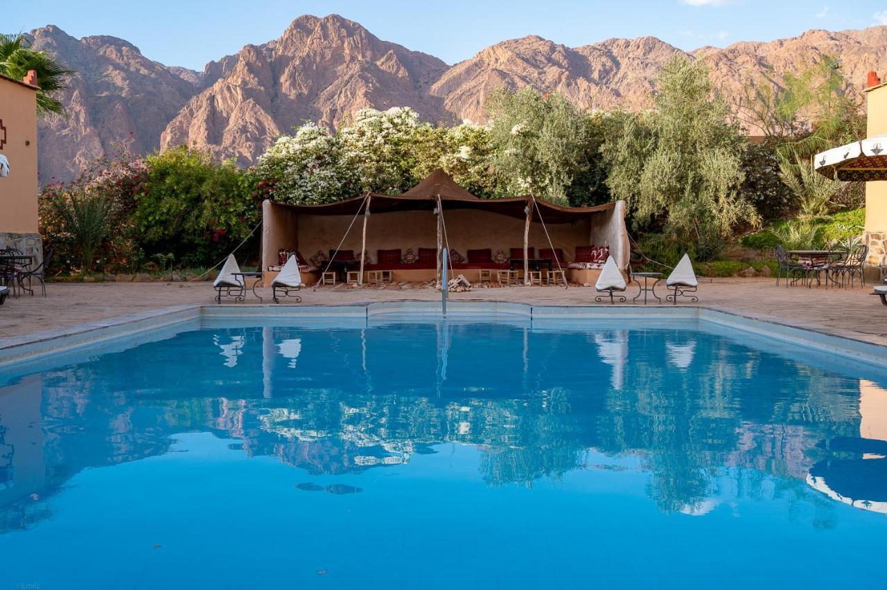 Auberge Kasbah Chez Amaliya タフロウト エクステリア 写真
