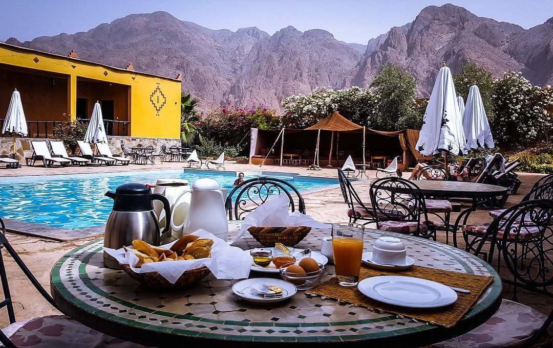 Auberge Kasbah Chez Amaliya タフロウト エクステリア 写真